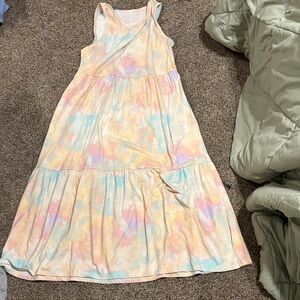 Wonder Nation Pastel Multicolor Kids Dress